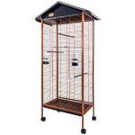 JK Animals voliéra Industrial áčko 78 x 48 x 158 cm – Sleviste.cz