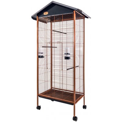 JK Animals voliéra Industrial áčko 78 x 48 x 158 cm – Sleviste.cz