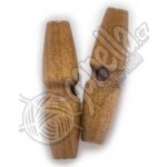 Knoflík W13180 dřevěný- 30mm – Zboží Dáma