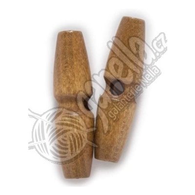 Knoflík W13180 dřevěný- 30mm – Zboží Dáma