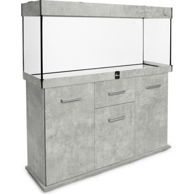 Diversa Solid LED akvarijní set rovný beton 2x24 W 300 l – Hledejceny.cz