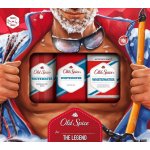 Old Spice White Water sprchový gel 250 ml + deospray 150 ml + antiperspirant stick 70 ml pro muže dárková sada – Sleviste.cz