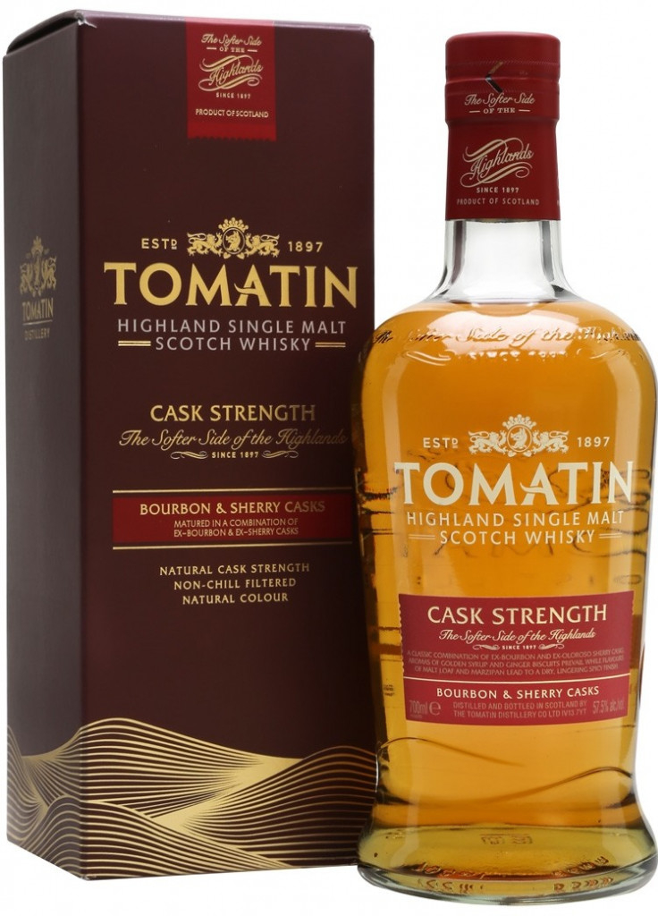 Tomatin Cask Strength 57,5% 0,7 l (karton)