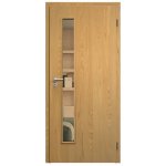 Sapeli Elegant Komfort M60 otočné dub natur 90 x 210 cm Planibel bronz – Hledejceny.cz