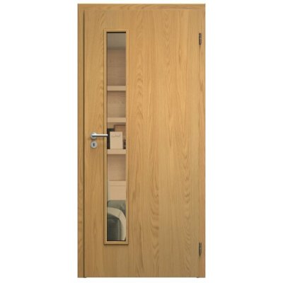 Sapeli Elegant Komfort M60 otočné dub natur 90 x 210 cm Planibel bronz – Hledejceny.cz