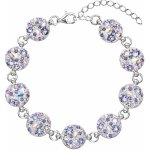 Pavona stříbrný se Swarovski krystaly fialový 33048.3 – Sleviste.cz
