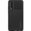 Pouzdro a kryt na mobilní telefon Pouzdro Spigen Rugged Armor Huawei P30 černé