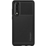 Pouzdro Spigen Rugged Armor Huawei P30 černé – Zboží Mobilmania