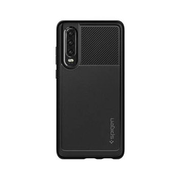 Pouzdro Spigen Rugged Armor Huawei P30 černé