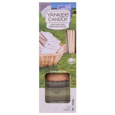 Yankee Candle Clean Cotton bytový sprej a difuzér 120 ml – Zboží Mobilmania