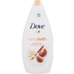 Dove Caring Bath Shea Butter With Warm Vanilla vyživující pěna do koupele 450 ml – Zboží Dáma
