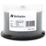 Verbatim CD-R 700MB 52x, AZO, spindle, 50ks (43351) – Hledejceny.cz