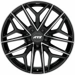 ATS Passion 9,5x21 5x112 ET30 black polished – Hledejceny.cz