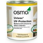 Osmo 7200 Uviwax UV Protection 10 l Bezbarvý hedvábný polomat – Hledejceny.cz