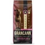 Grancann Chicken & Fish with Hemp seeds Puppy all breeds 3 kg – Hledejceny.cz