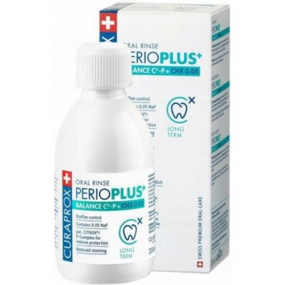 Curaprox Perio Plus+ Regenerate ústní voda 0,05% CHX 200 ml – Hledejceny.cz