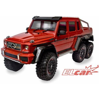 Traxxas TRX-6 Mercedes G 63 6x6 TQi RTR tmavě šedá metalíza 1:10 – Zboží Mobilmania