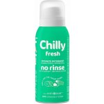 Chilly Fresh osvěžující čisticí pěna pro intimní hygienu 100 ml – Sleviste.cz