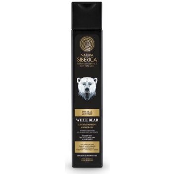 Natura Siberica Men Line osvěžující sprchový gel Bílý Medvěd 250 ml