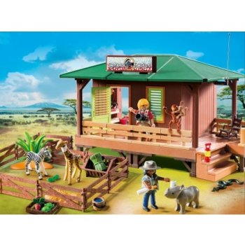 Playmobil 6936 Záchranná stanice s chovem zvířátek