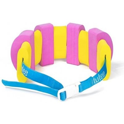 Tutee Plavecký pás 9 dílků, růžovo-žlutý – Sleviste.cz