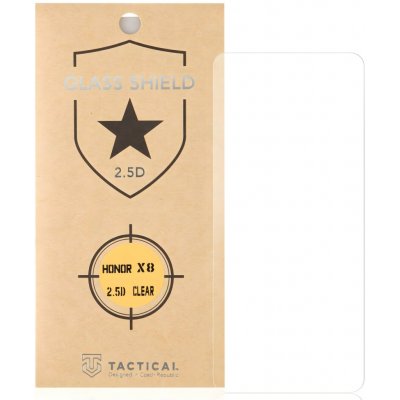 Tactical tvrzené 2,5D pro Honor X8 čirý 57983109339 – Zboží Živě
