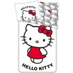Jerry Fabrics Povlečení Hello Kitty 140x200 70x90 – Hledejceny.cz
