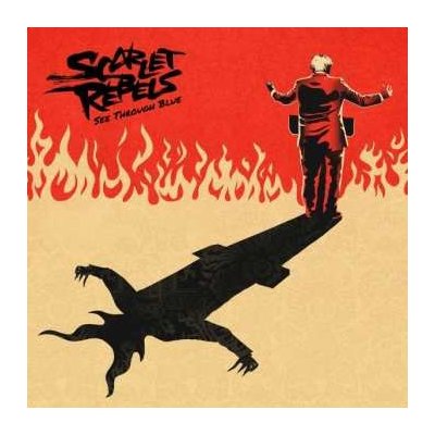 Scarlet Rebels - See Through Blue LP – Zboží Mobilmania