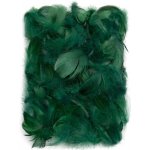 DP Craft Peří tmavě zelená 10 gr. 5-12 cm – Hledejceny.cz