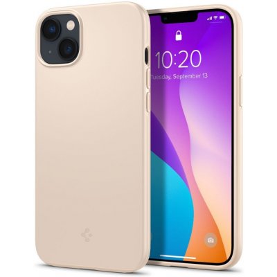 Pouzdro Spigen Thin Fit Sand iPhone 14 Plus béžové – Zbozi.Blesk.cz