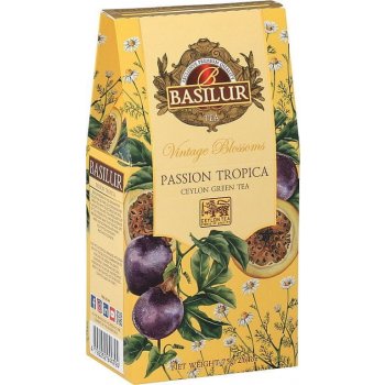 Basilur Vintage Blossoms Passion Tropica papír 75 g