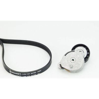 Sada žebrovaných klínových řemenů CONTINENTAL CTAM 5PK1121 EXTRA K1 – Zboží Mobilmania