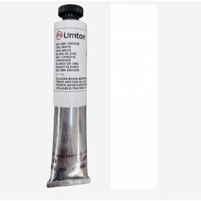 Umton olejová barva 60 ml Běloba krycí – Hledejceny.cz