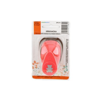 děrovačka 16 mm Medvěd – Zboží Dáma