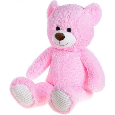 Medvěd růžový 78 cm