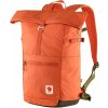 Batoh Fjällräven high coast foldsack rowan red 24 l