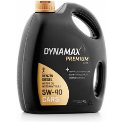 Dynamax Ultra 5W-40 4 l