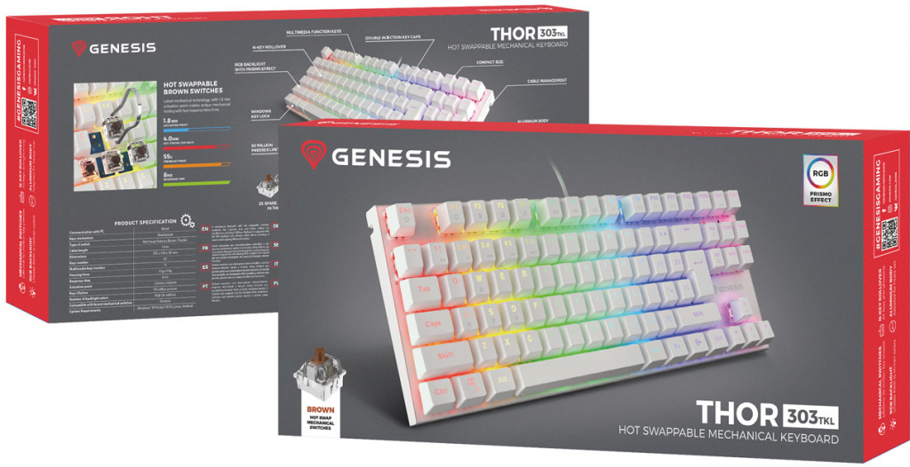 Genesis Thor 303 TKL NKG-1862