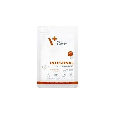 VetExpert VD 4T Intestinal Cat Function Soup 40 g – Hledejceny.cz