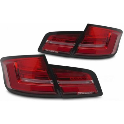 Zadní světla BMW F10 2010-2013 červená-bílá LED SEQ – Hledejceny.cz