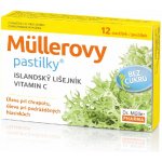 Dr. Müller Müllerovy pastilky šalvěj, vitamin C bez cukru zdravotnický prostředek při chřipce a nachlazení 36 ks – Sleviste.cz