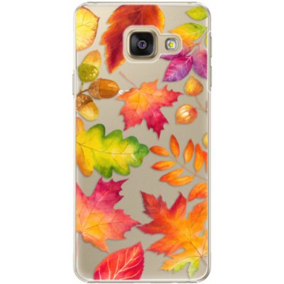 Pouzdro iSaprio - Autumn Leaves 01 - Samsung Galaxy A3 2016 – Hledejceny.cz