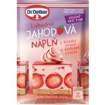 Dr. Oetker Jahodová smetanová náplň (50 g) – Zboží Dáma