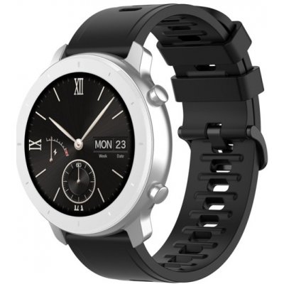 PROTEMIO Řemínek Xiaomi Amazfit GTR 42mm černý 29225 – Zbozi.Blesk.cz