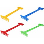 Rappa Hrábě na písek 43,5 cm Červená – Hledejceny.cz