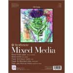 Strathmore Skicák lepený Strathmore Mixed Media, 15,2x20,3 cm – Hledejceny.cz