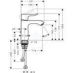 Hansgrohe 31074000 – Hledejceny.cz