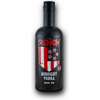 Skid Row Midnight Vodka 40% 0,7 l (holá láhev) – Hledejceny.cz