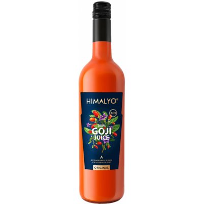 Himalyo goji 100% šťáva bio 0,75 l – Hledejceny.cz