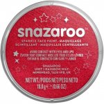Snazaroo barva na obličej třpytivá 18 ml červená – Zboží Dáma
